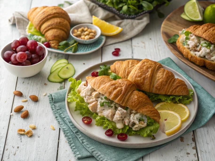 10 Secrets to the Best Chicken Salad Croissant Platter Ever