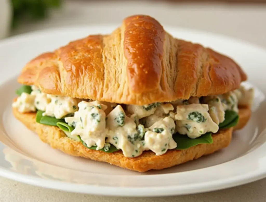 chicken salad croissant