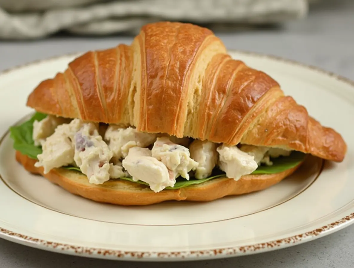 Best Chicken Salad Croissant: 5 Secrets to Make It Flaky and Flavorfu